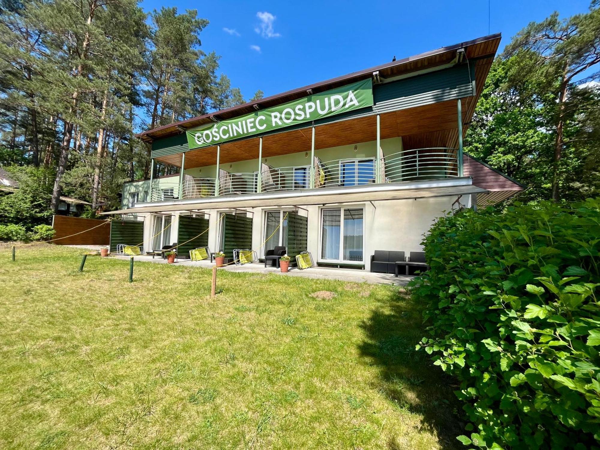Bed and Breakfast Gosciniec Rospuda 1 Augustów Exterior foto